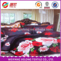 2016 In stock best 3D printed 100% polyester bedding sets luxury king size for Russia and CIS